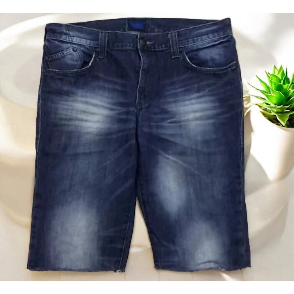 Rock & Republic Colburg cutoff Raw Hem jean shorts Men’s Size 38